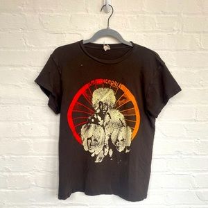 Madeworn Distressed Printed 100% Cotton Jimi Hendrix T-Shirt | Size XS